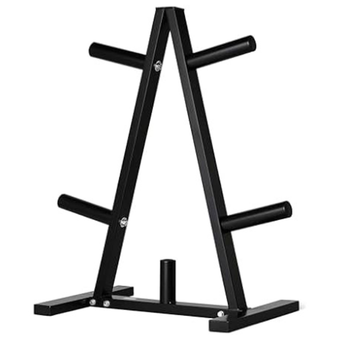 Amazon Basics Olympic 2" Weight Plate Tree Rack