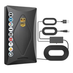 Oheotoo 1000+ Miles Long Range Digital TV Antenna W/Signal Booster