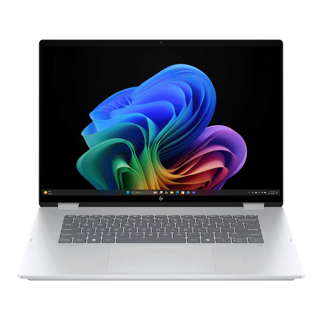 HP OmniBook 7 Flip 16" FHD+ Touch 2-in-1 Laptop (Core Ultra 5 226V / 16GB RAM / 512GB SSD)