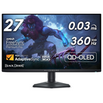 27" Alienware AW2725DF 360Hz 0.3ms QD-OLED Freesync Gaming Monitor