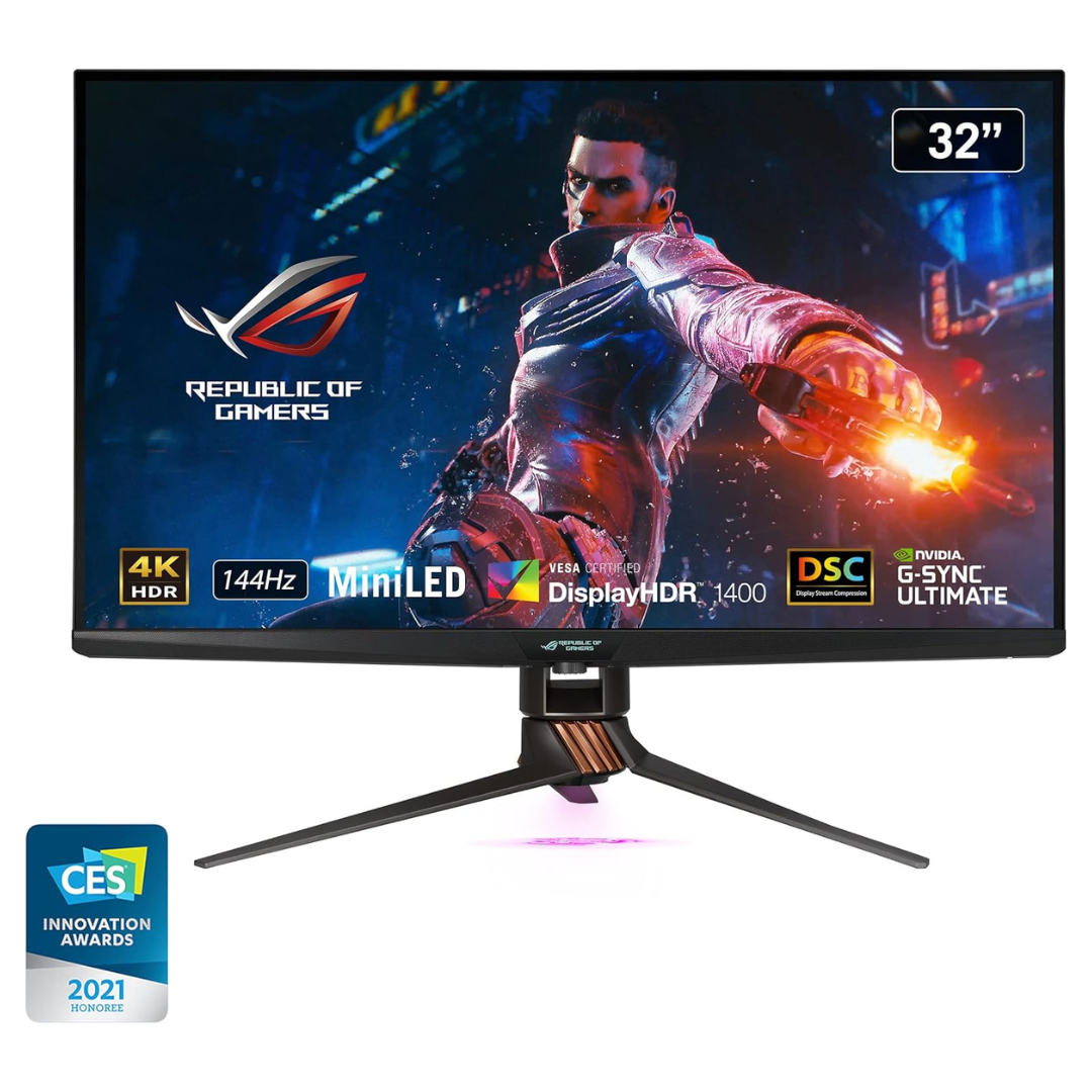 32" ASUS ROG Swift 4K UHD 144Hz IPS Freesync Gaming Monitor