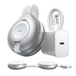 LISEN 3-in-1 Qi2 MagSafe Wireless Travel Charger With 60W USB-C Cable