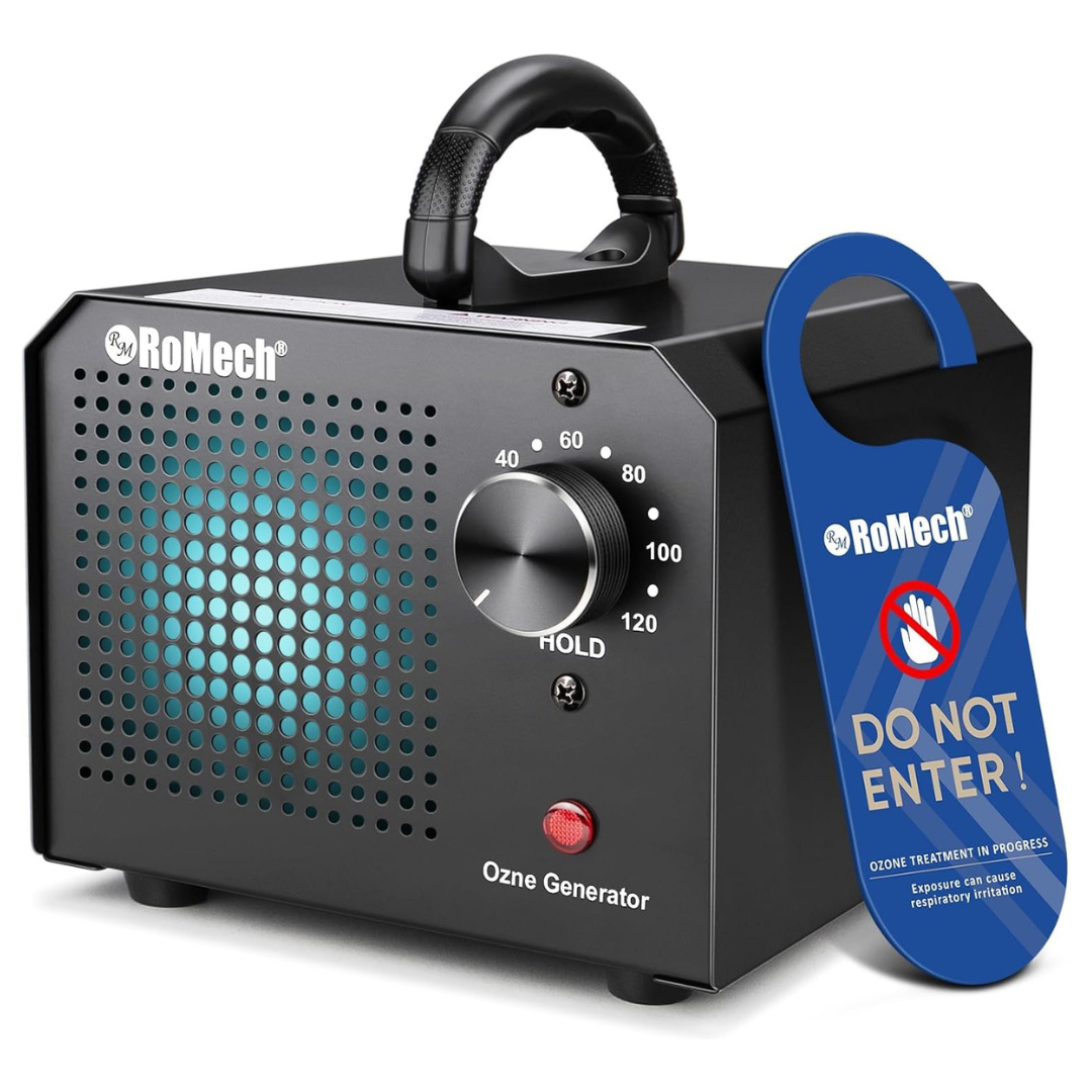 Romech Ozone Generator High Capacity Ionizer Air Purifier