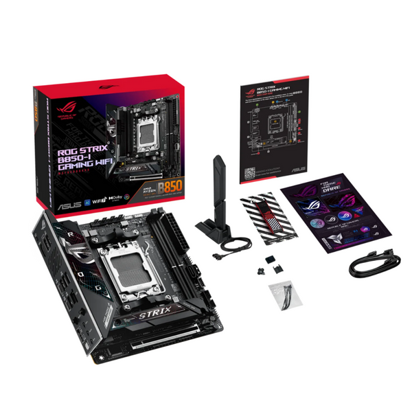ASUS ROG STRIX B850-I GAMING WIFI AMD AM5 B850 Mini-ITX mITX Motherboard