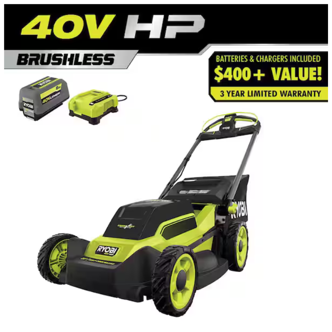 Up To 50% Off Select Outdoor Power Equipment At Home Depot