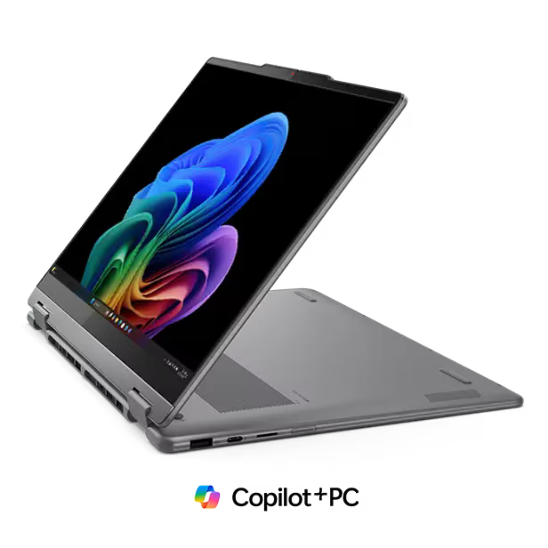 Lenovo Yoga 7i 14" FHD+ Touch 2-in-1 Copilot+ PC Laptop (Core Ultra 5 226V / 16GB RAM / 1TB SSD)