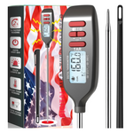 Digital Food Thermometer With Backlit Display