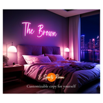 Personalized Wedding And Birthday Party Neon Signs