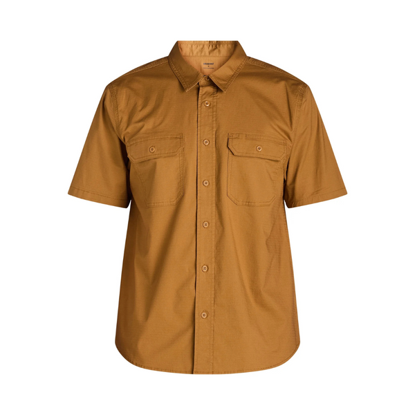 Brahma Men's Ripstop Shirt With Short Sleeves