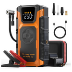 150 PSI Tire Inflator Jump Starter With Air Compressor