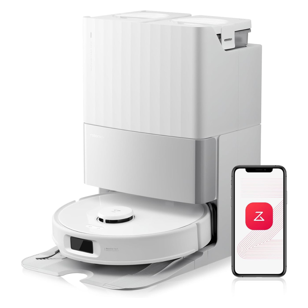 Roborock Qrevo Edge S5A 17,000Pa Robot Vacuum & Mop