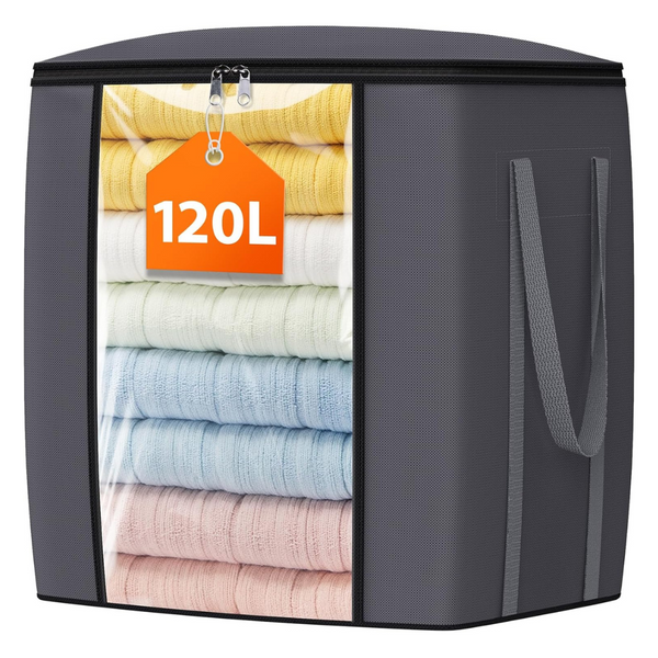 120L Extra Large Clothes Storage Bag