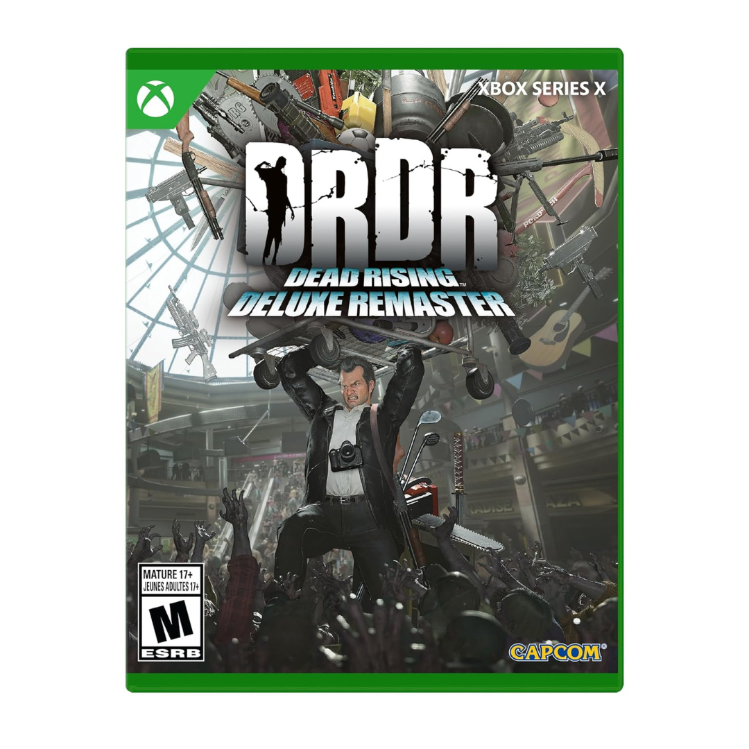 Dead Rising Deluxe Edition For Xbox Series X