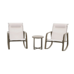 Mainstays Dashwood 3-Piece Steel Outdoor Rocker Chat Set