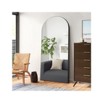 65" x 22" NeuType Arched Full Length Standing/ Wall Mirror