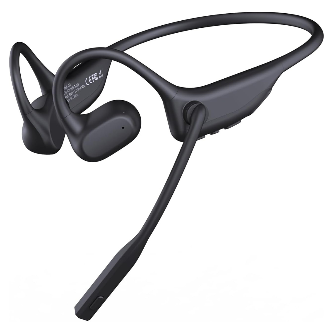 CXK Bluetooth 5.3 Open Ear Headphones With Mic