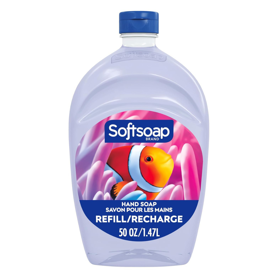 50-Oz Softsoap Clear Liquid Hand Soap Refill (Aquarium)