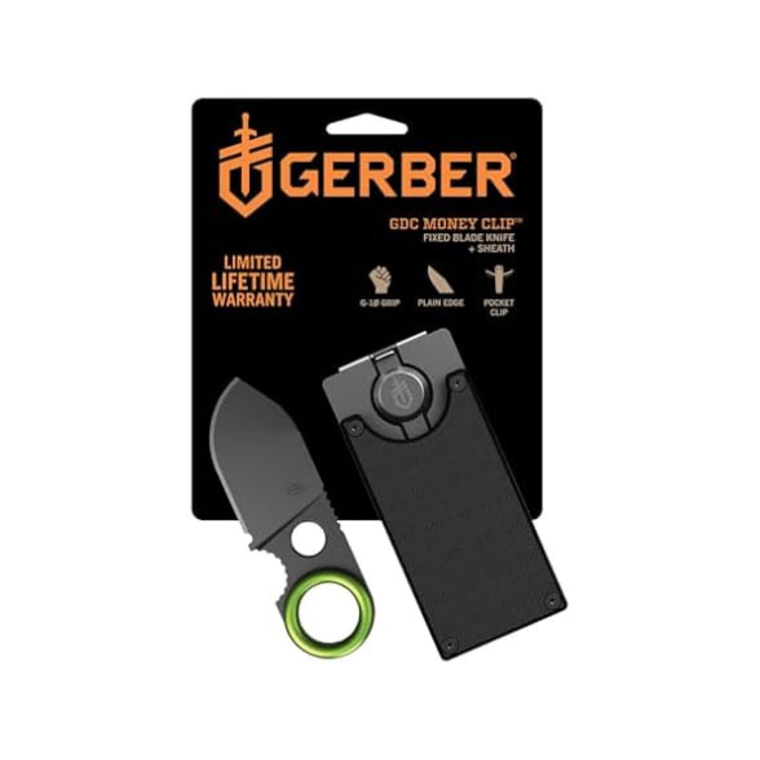 Gerber Gear GDC Fixed Blade Multitool With Clip