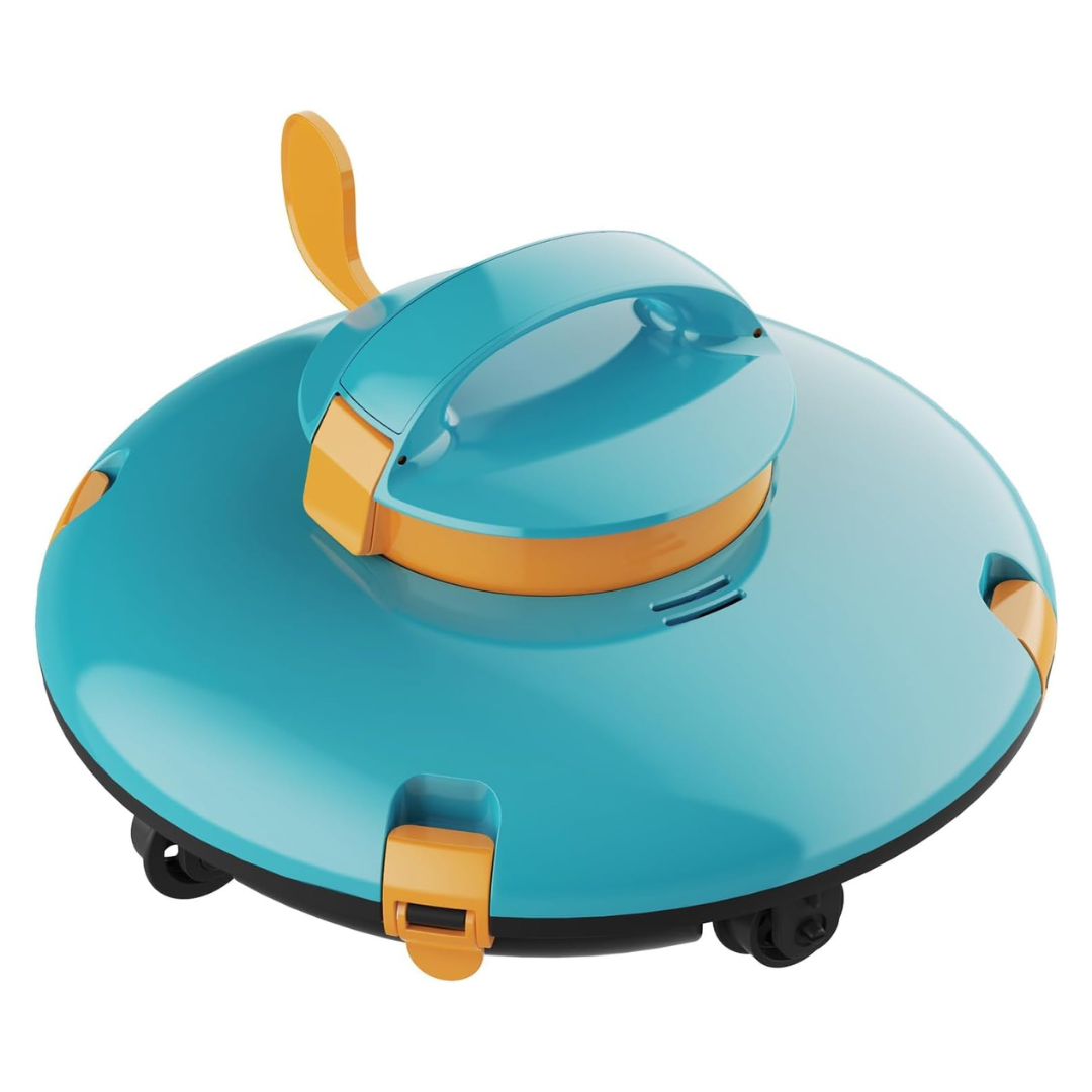 40W L1 Cordless Robotic Pool Cleaner With Obstacle-Crossing