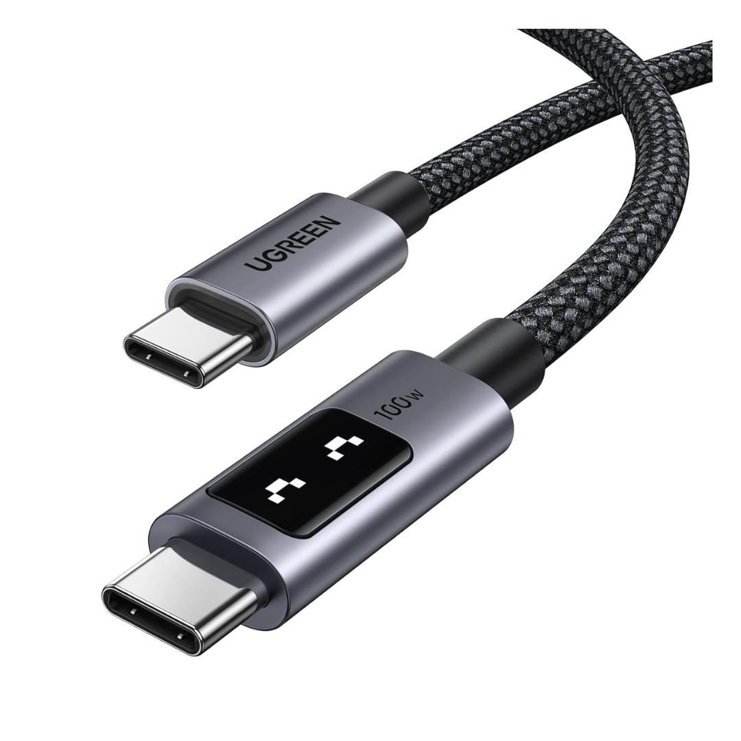 Ugreen Uno 100W Fast Charging Type C Charging Cable