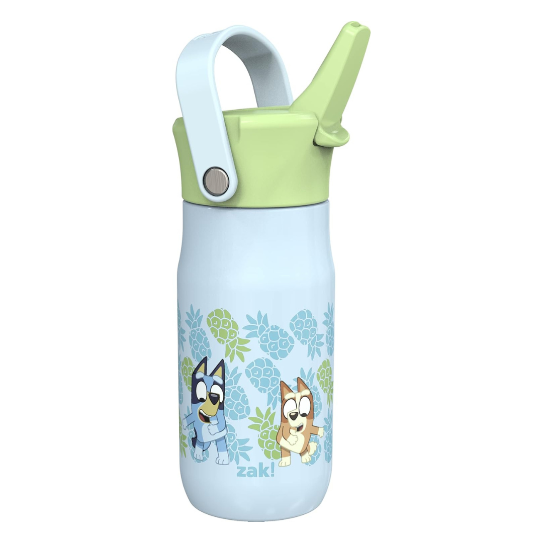 14-Oz Zak Designs Harmony Bluey Kids' Water Bottle (Various)