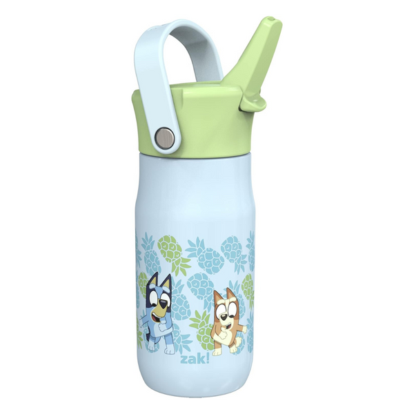 14-Oz Zak Designs Harmony Bluey Kids' Water Bottle (Various)