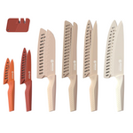 13-Piece Kitchen Knife Set With Blade Guard