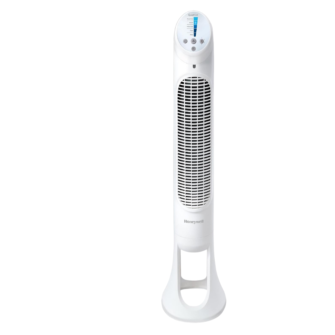 Honeywell QuietSet Whole Room 40" 5-Speed Tower Fan