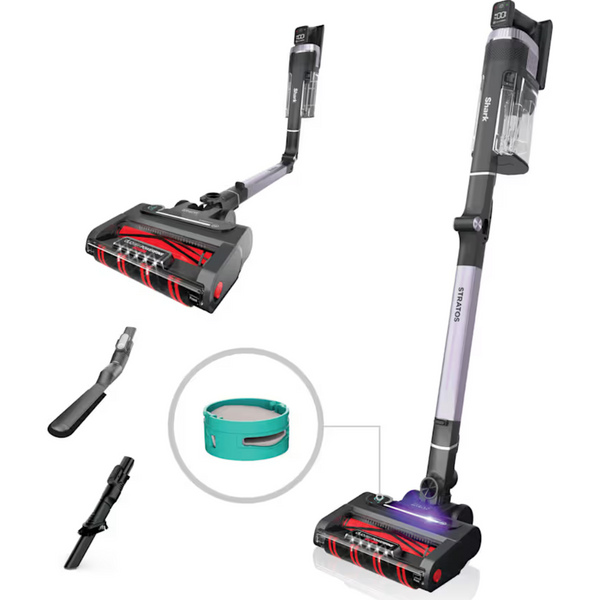 Shark IZ862H Stratos Cordless Vacuum Cleaner with Clean Sense IQ