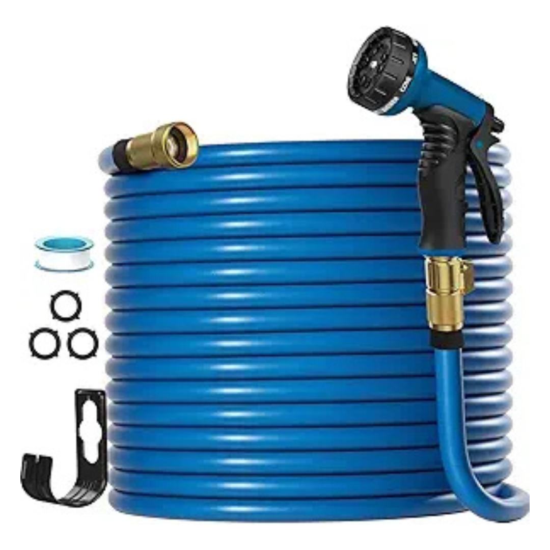 100ft Flexible Kink-Free & Leak-Proof Garden Hose