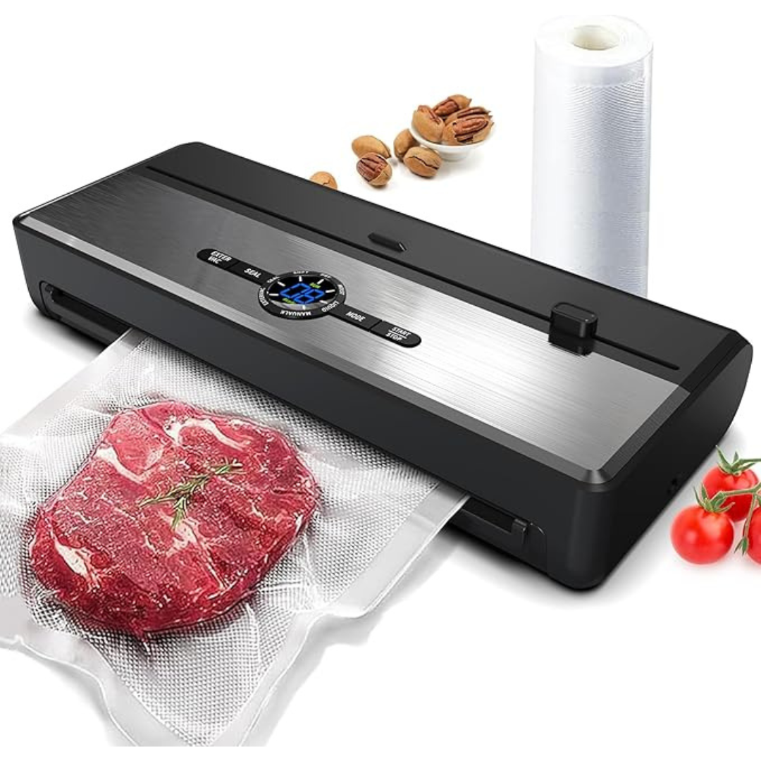 85kPA 135W 8-in-1 Fully Automatic Vacuum Sealer Machine