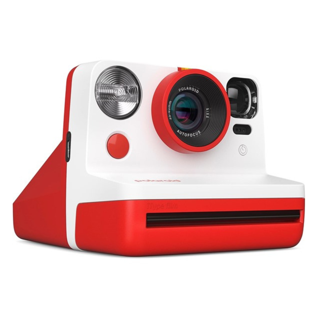 Polaroid Now 2nd Generation I-Type Instant Film Camera