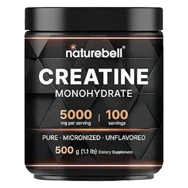NatureBell 100-Serving Creatine Monohydrate Powder