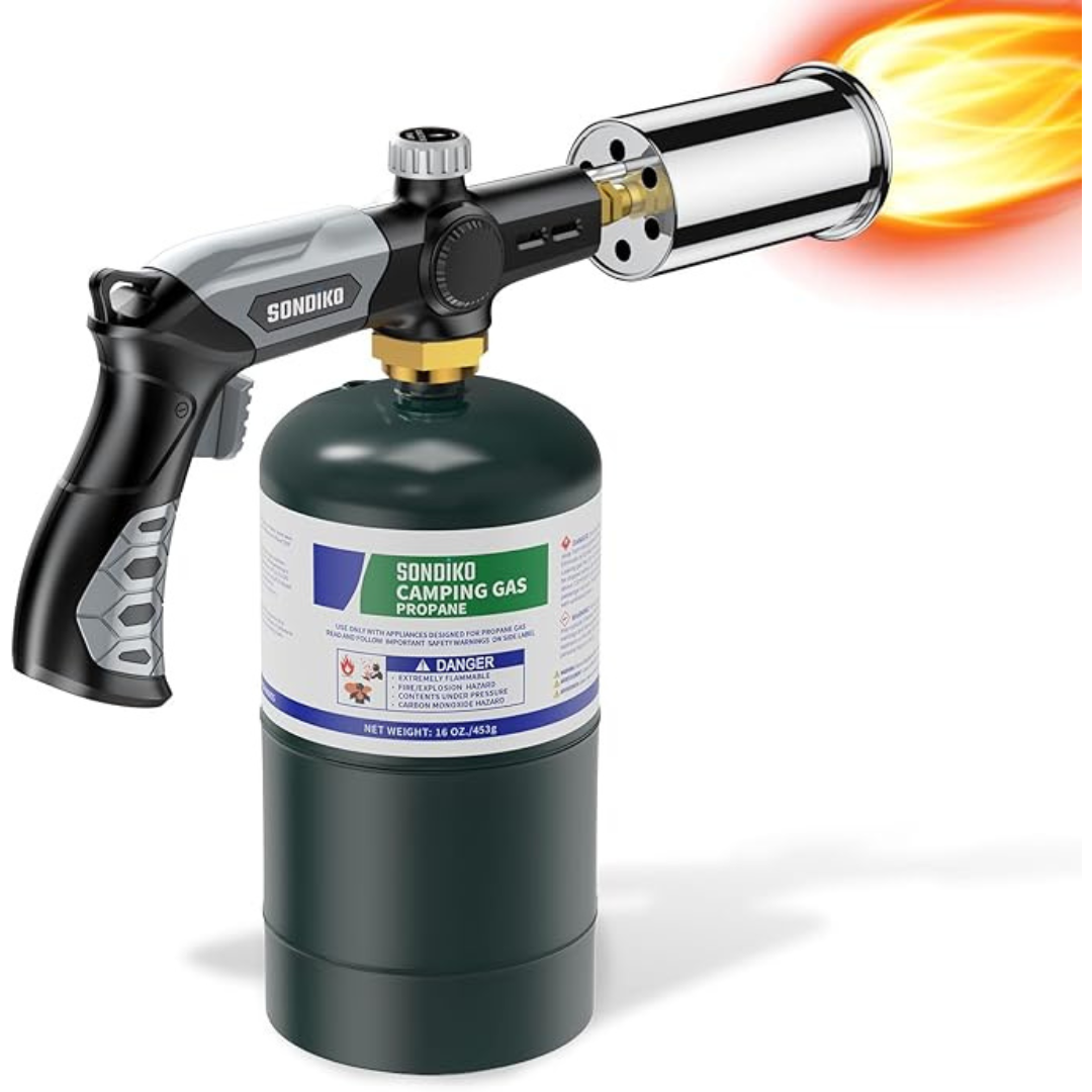 Sondiko Powerful Grill & Cooking Propane Torch