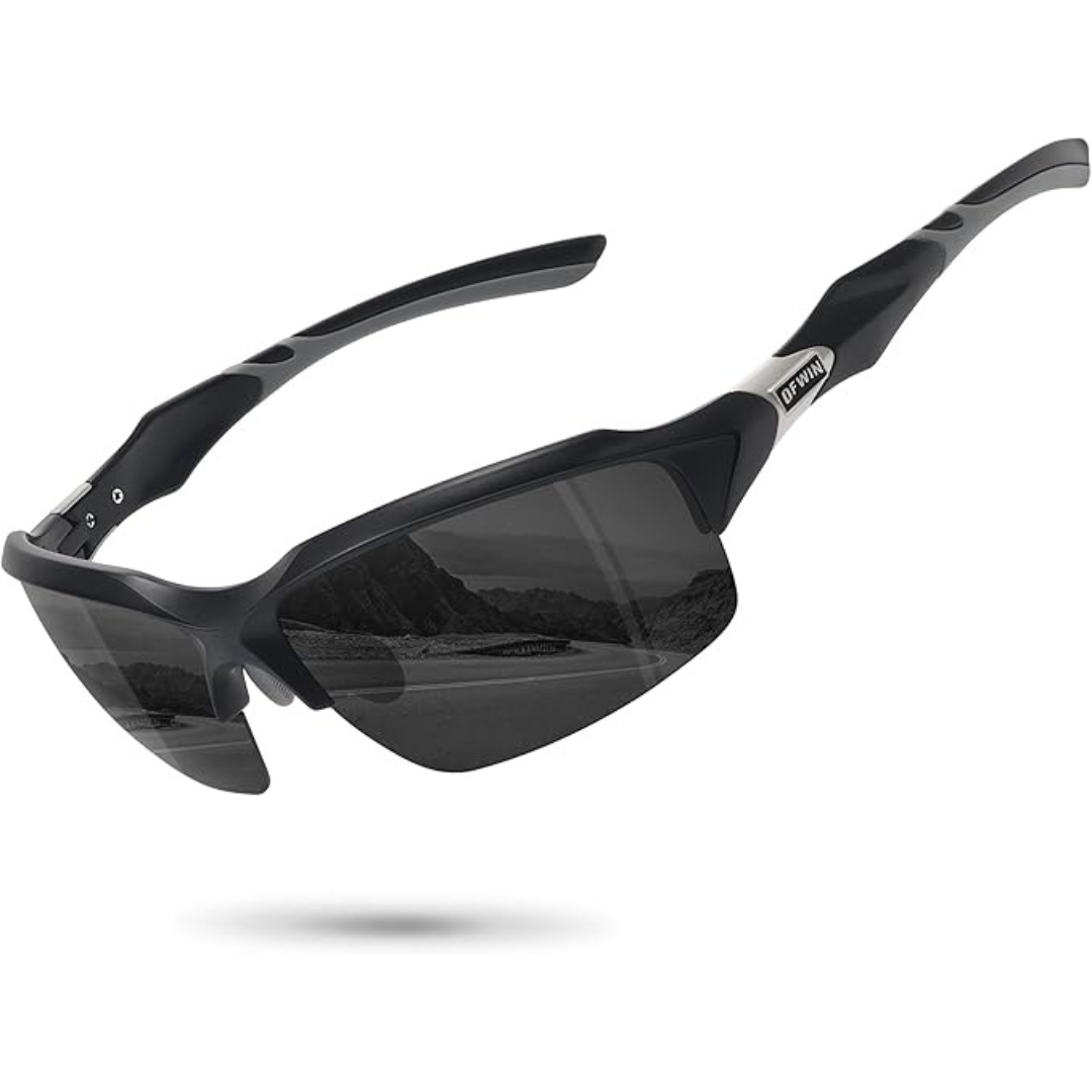 Unisex UV Protection Polarized Sports Sunglasses (3 Colors)