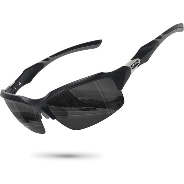 Unisex UV Protection Polarized Sports Sunglasses (3 Colors)