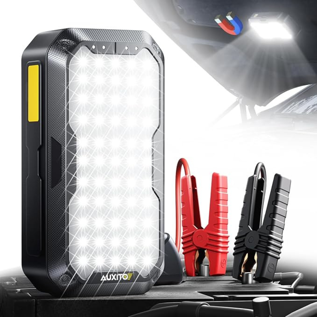 4000A Car Battery Jump Starter (8L Gas/7L Diesel)