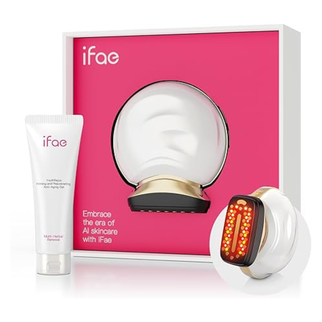 iFae 3-in-1 Microcurrent Light Therapy Portable Face Lift Device