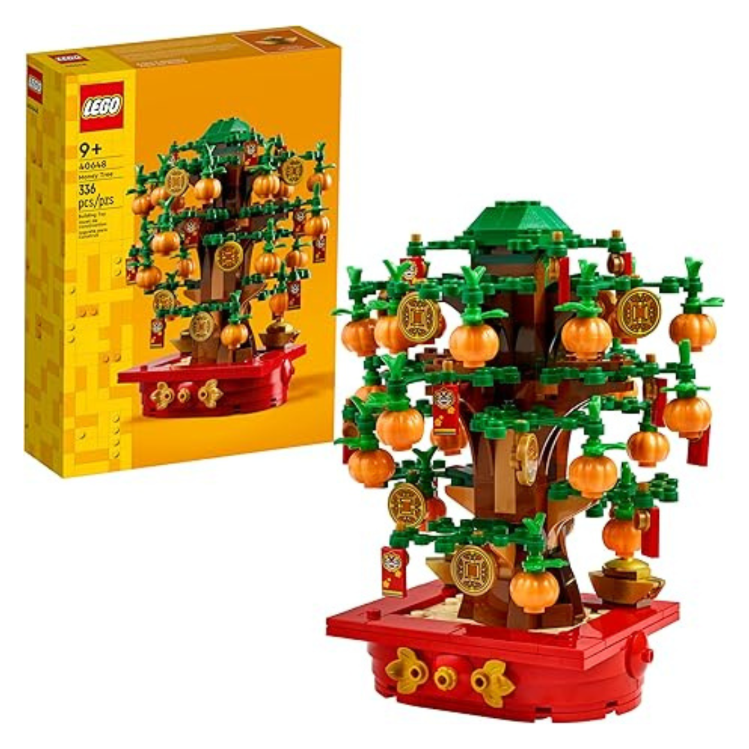 336-Piece LEGO Money Tree Lunar New Year Building Toy (40648)