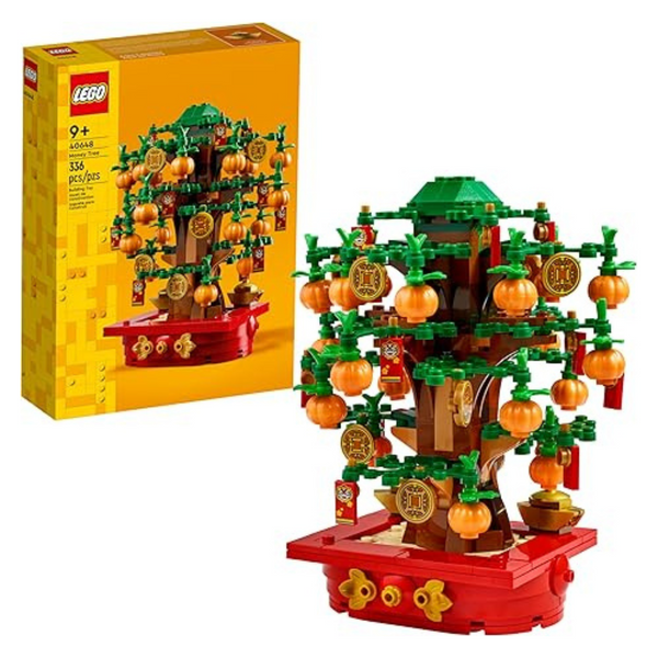 336-Piece LEGO Money Tree Lunar New Year Building Toy (40648)