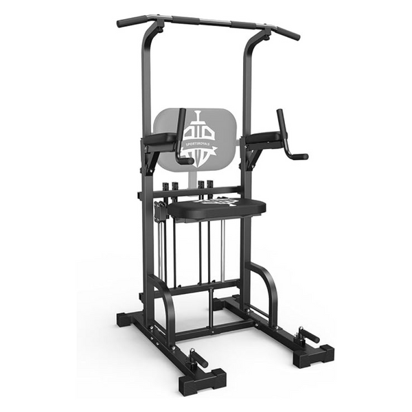 Sportsroyals Power Tower Pull Up Dip Station