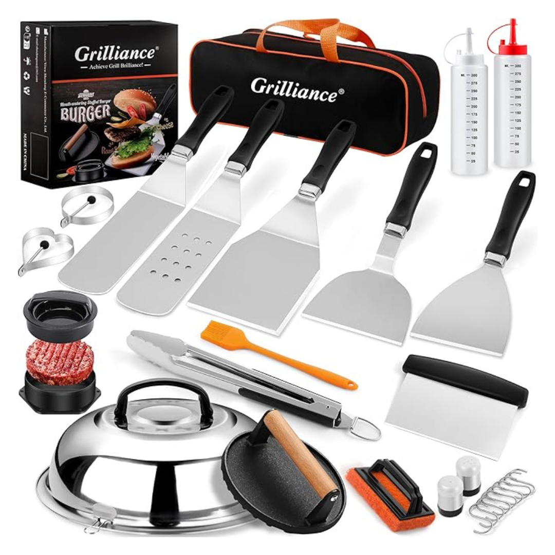 Grilliance 27-Piece Griddle Accessories Kit for Blackstone