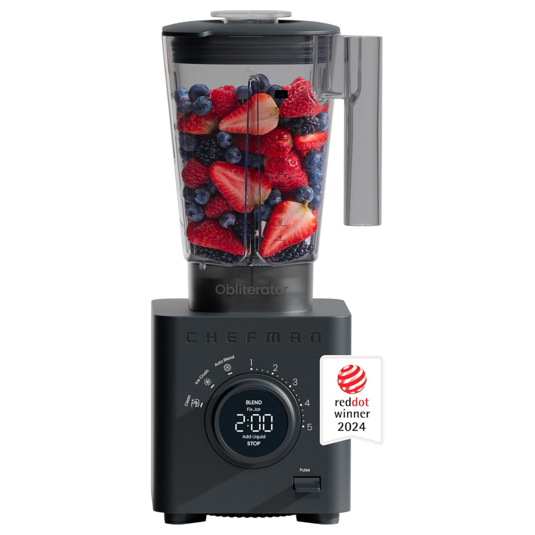 Chefman Obliterator 48-Oz. 1380W Countertop Blender
