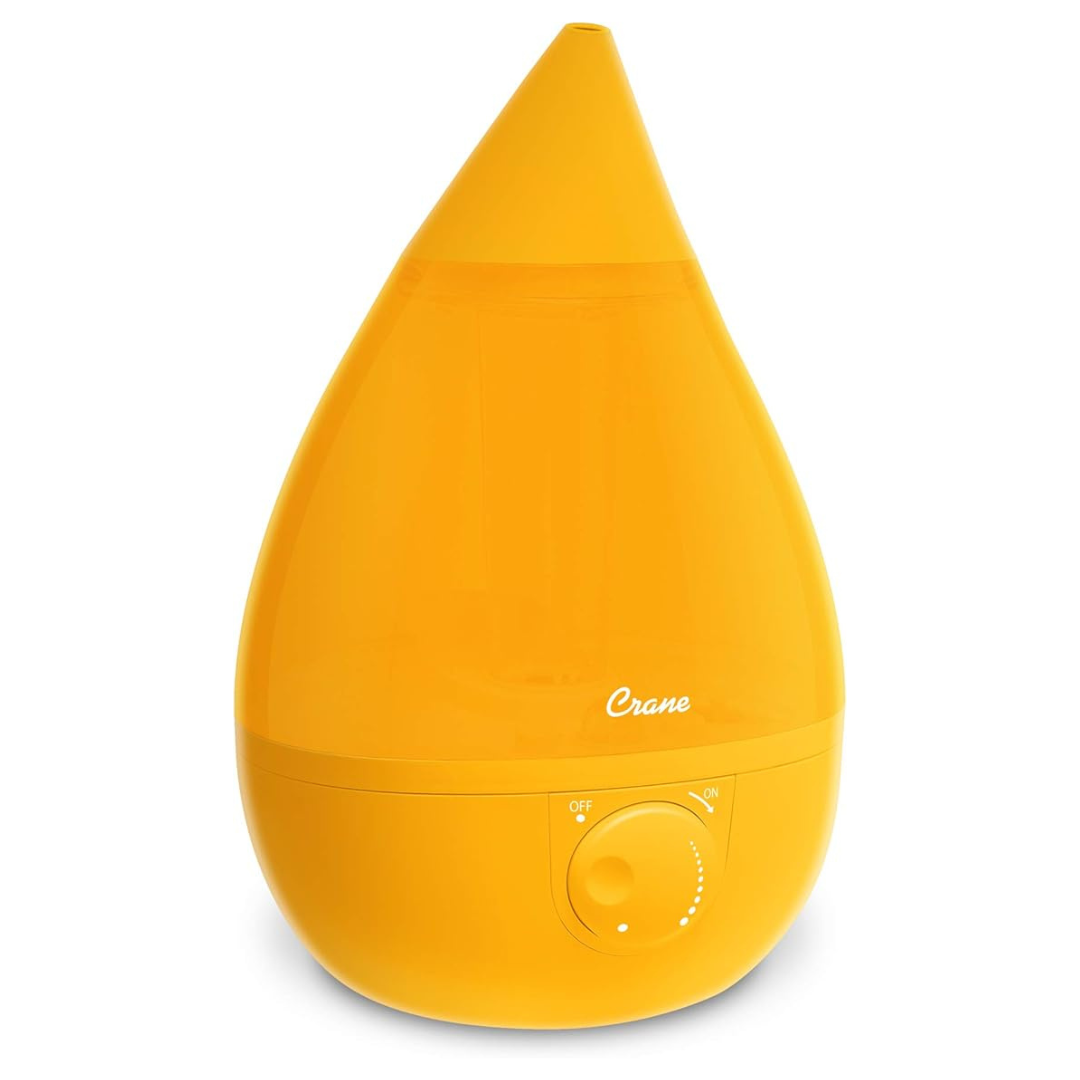 Crane Cool Mist 1 Gallon Tank Filter Optional Ultrasonic Humidifier