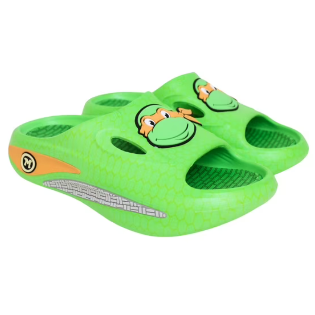 Teenage Mutant Ninja Turtles Men's Slide Sandals