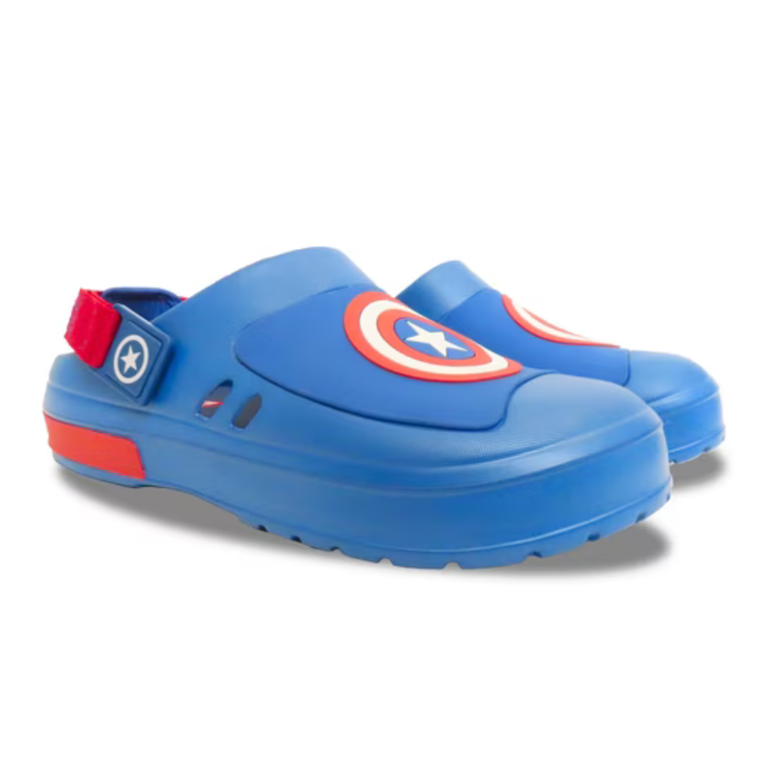 Marvel Captain America Men's Clog Sandals