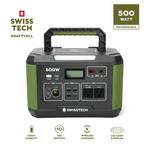 Swiss Tech 500W Portable Power Station