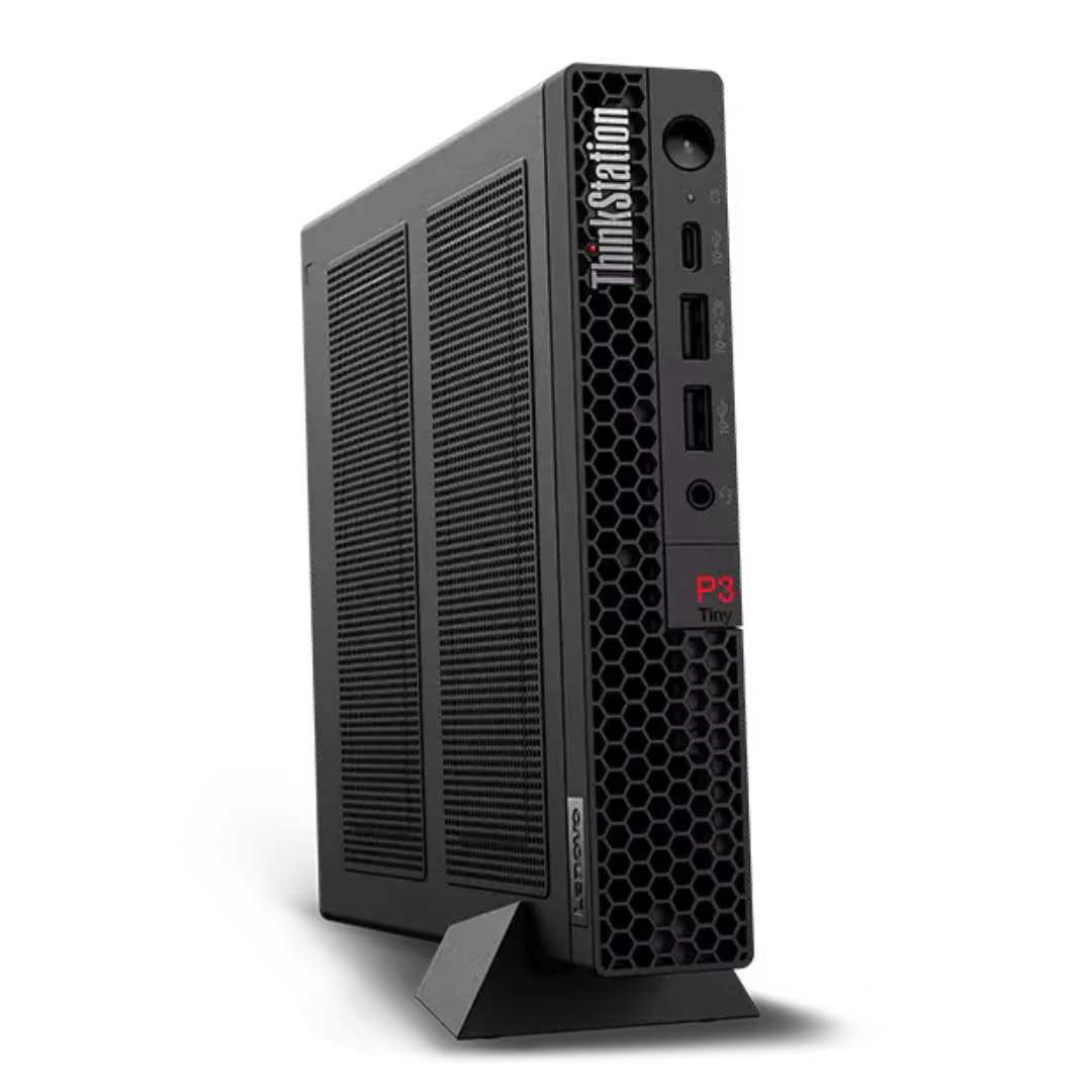 Lenovo ThinkStation P3 Tiny Gen 2 Workstation Desktop (Core Ultra 5 235 vPro / 16GB RAM / 512GB SSD)
