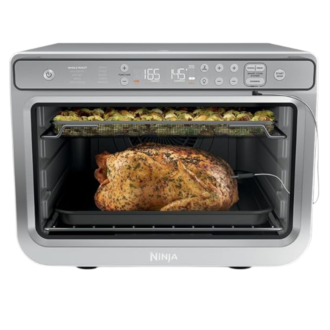 Ninja Prestige 10-In-1 Air Fry Digital Countertop Convection Toaster Oven