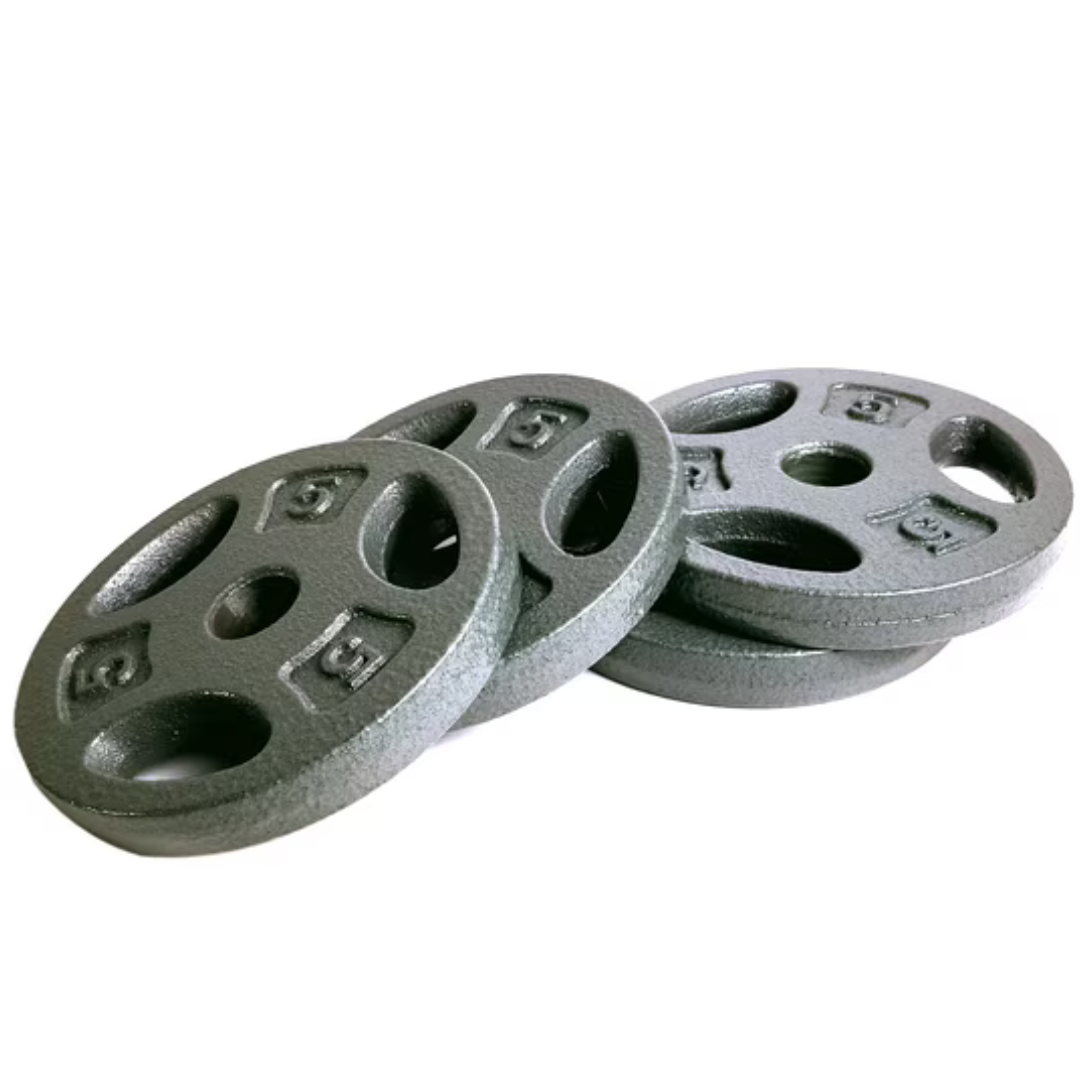 20-Lb. CAP Barbell Cast Iron Weight Plate Set